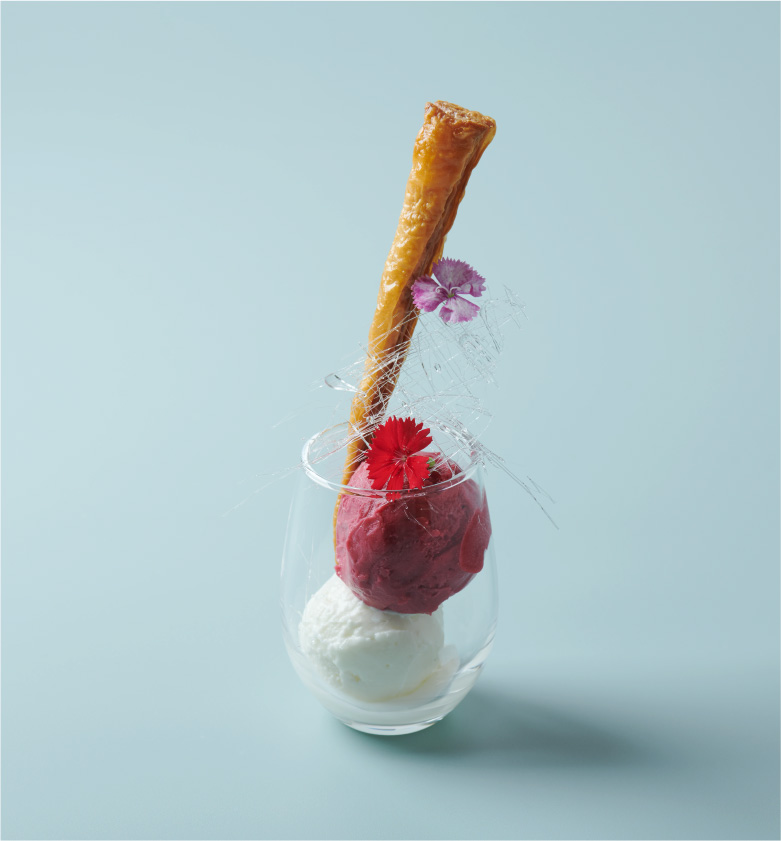 ジェラートパフェ